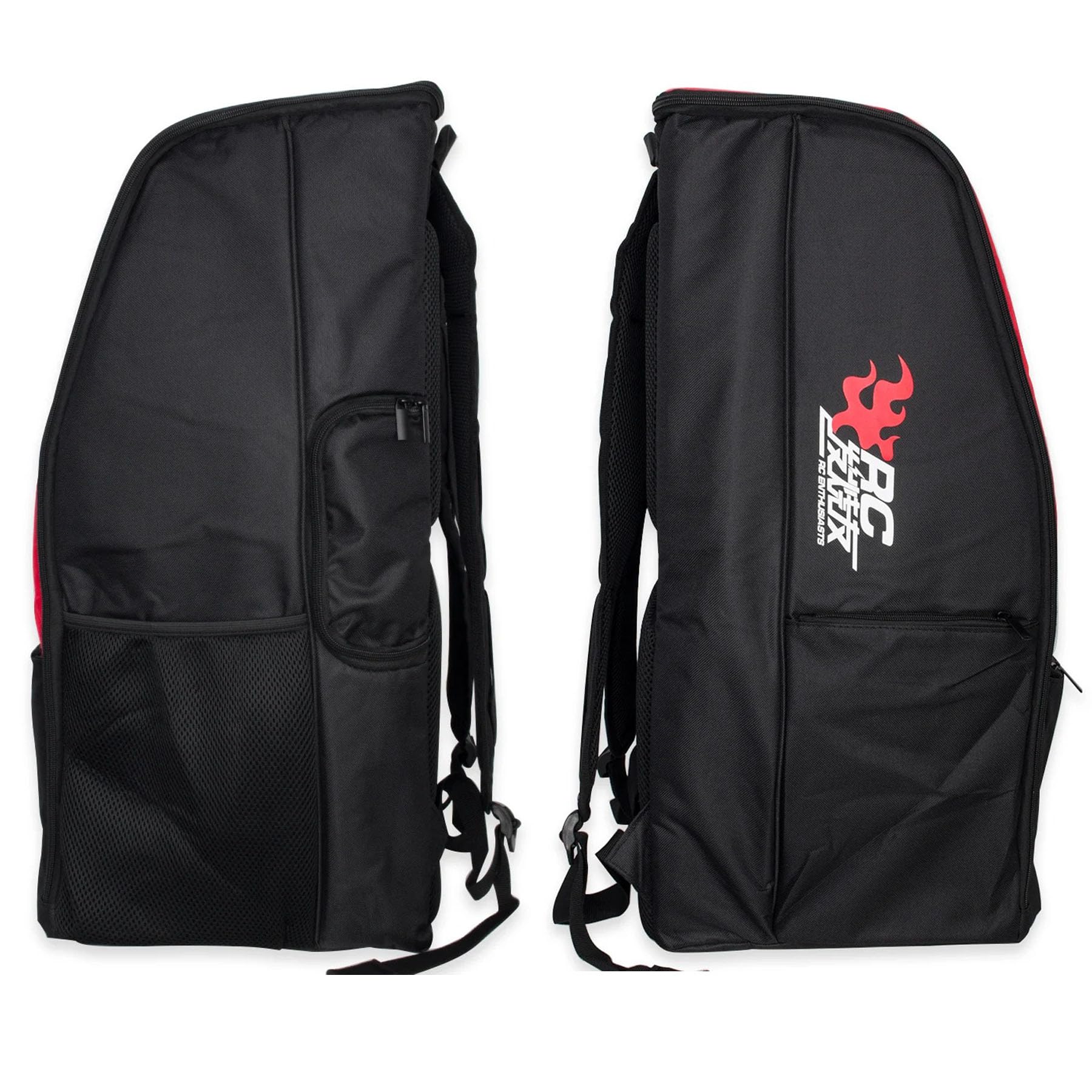 Sac à dos étanche pour voiture télécommandée avec support de planche en polypropylène et plusieurs poches pour outils et accessoires pour Axial SCX10 Capra & TRX4 TRX6 Échelle 1/10 RC Crawler Buggy