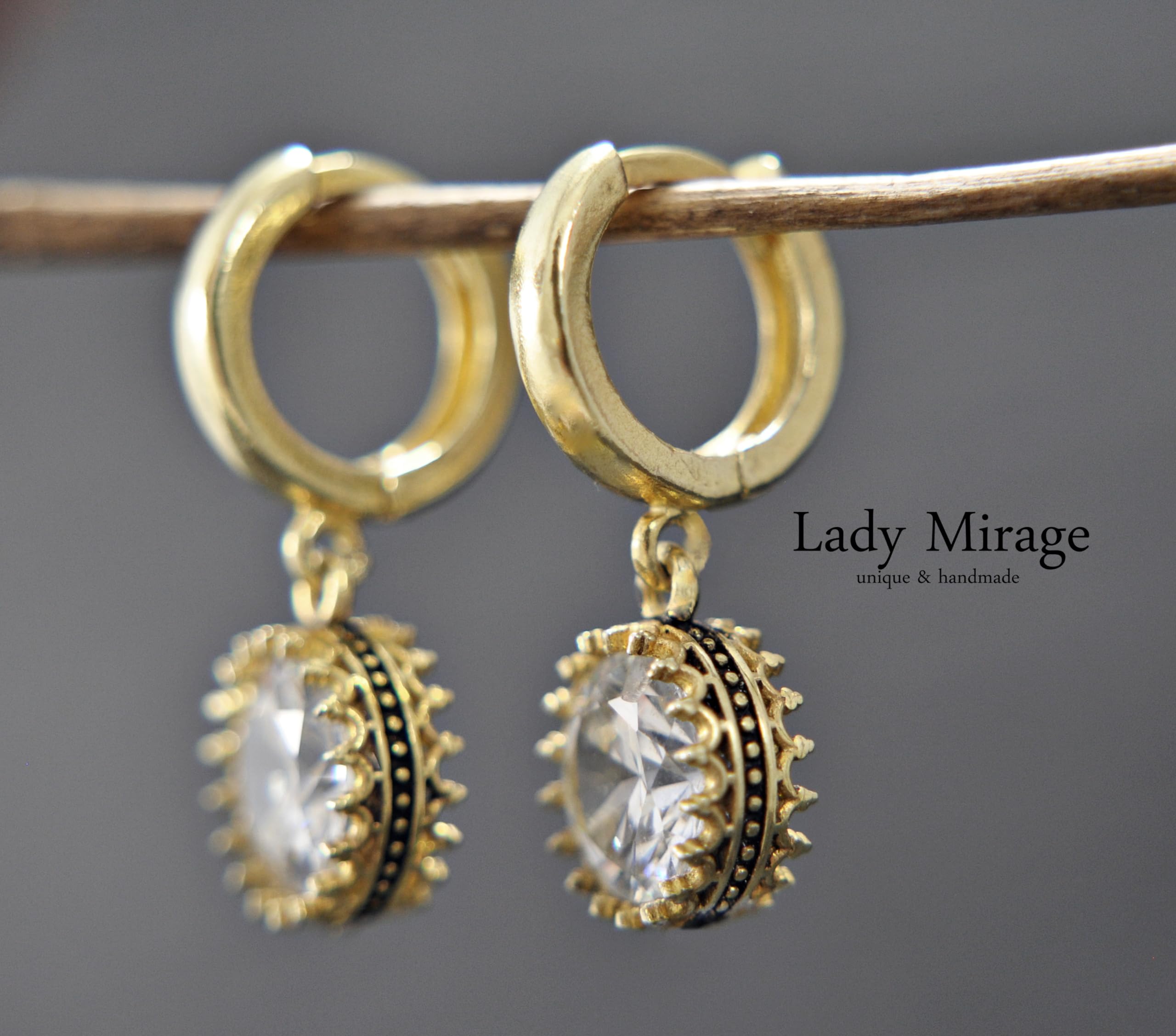 Schmuckset Strass Kristall - 925 Sterling Silber Gold Ohrringe - Halsketten mit Anhänger - Armkette und Kette Set - AAA-Qualität Zirkonia - Handgefertigte Geschenk - Schmuck - Weihnachten
