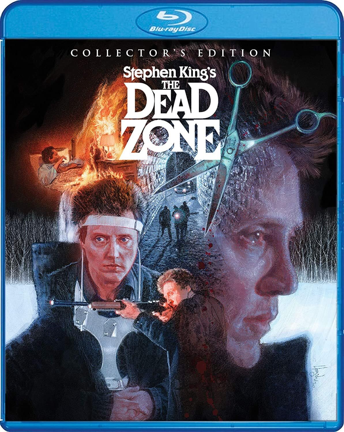The Dead Zone - Collector's Edition [Blu-ray] [DVD]