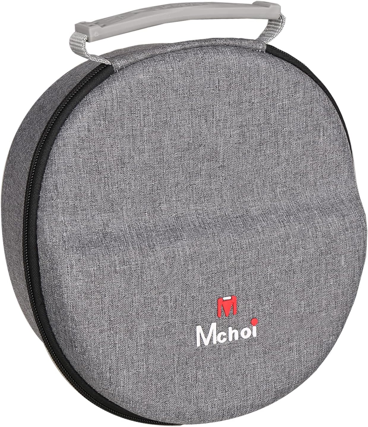 Mchoi Headphones Case Fits for Logitech Zone Vibe 100&125 / for Logitech G PRO X, G735 Wireless Headphones, Case Only, Grey - Image 5