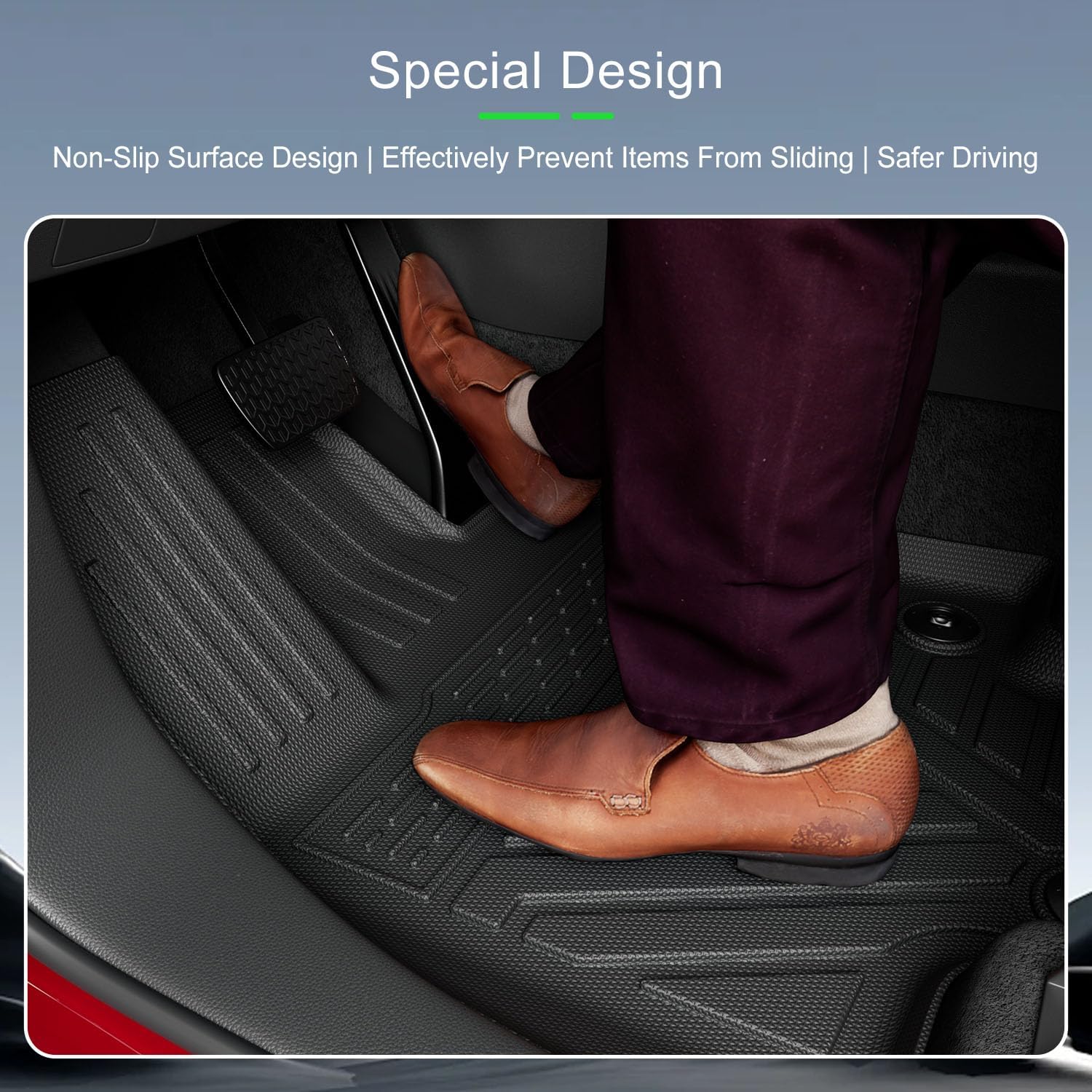 Floor Mat Cargo Mat Compatible with 2024-2026 Lexus TX 350 500H 550H+ Cargo Liner Backrest Trunk Liner Replacement for 2024-2026 Lexus TX Accessories - Image 4