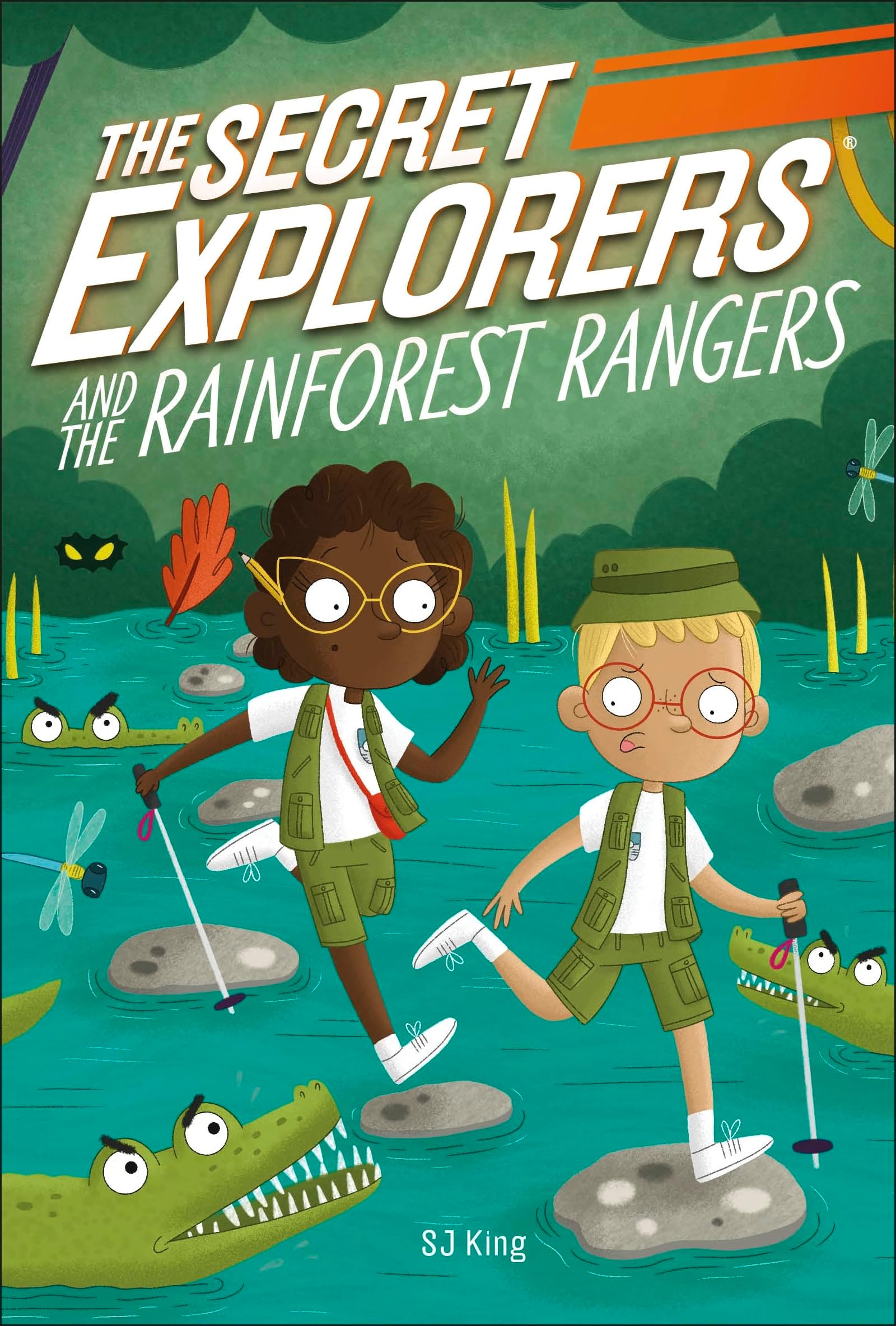 PENGUIN The Secret Explorers and the Rainforest Rangers