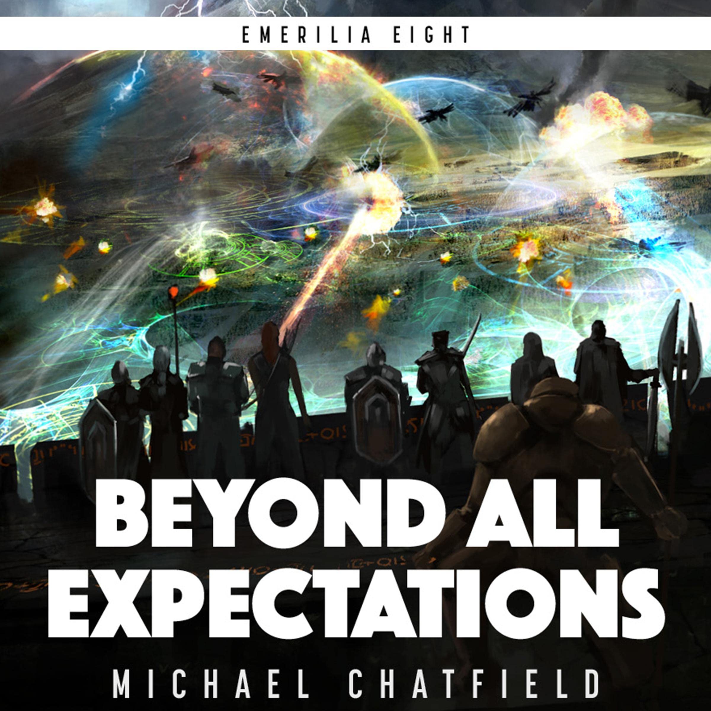 Cover art for Beyond All Expectations