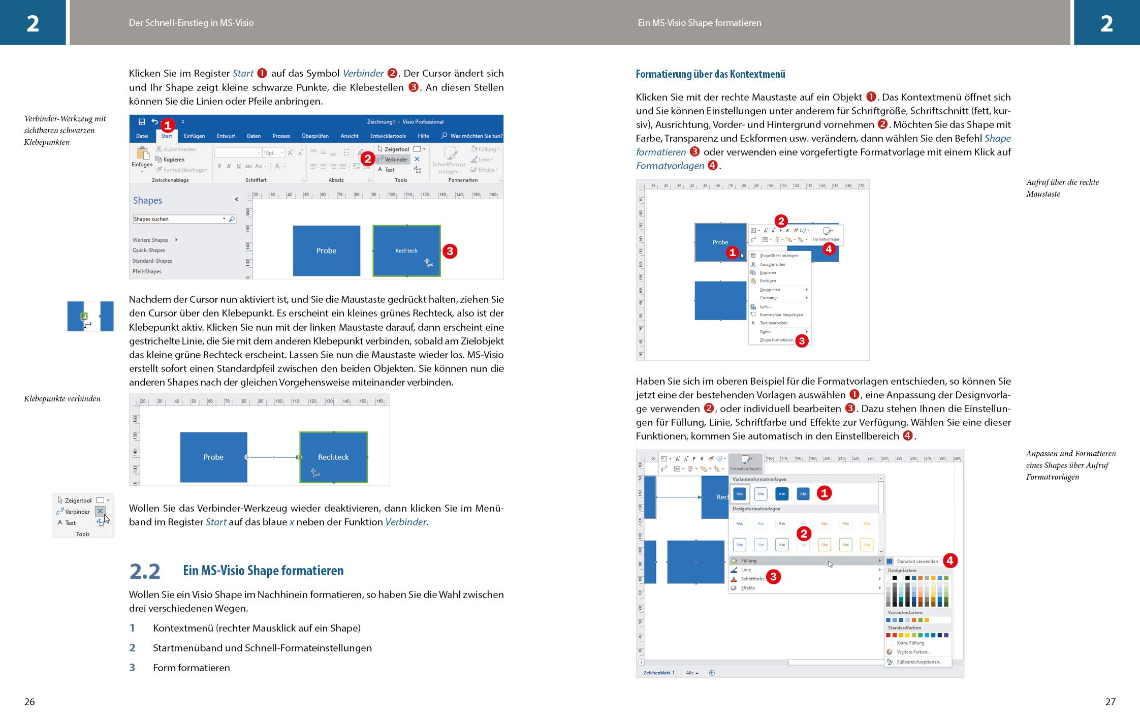 Visio 2019, 2016 und 2013: Die praxisnahe Anleitung - Geschäftsprozesse nach BPMN 2.0 darstellen