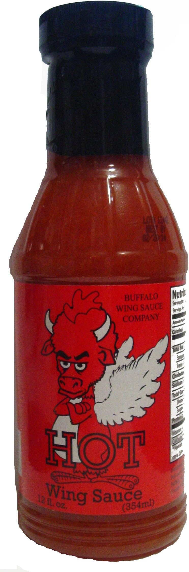 Pellicano's Original 100% Authentic Buffalo HOT Wing Sauce - 12 oz