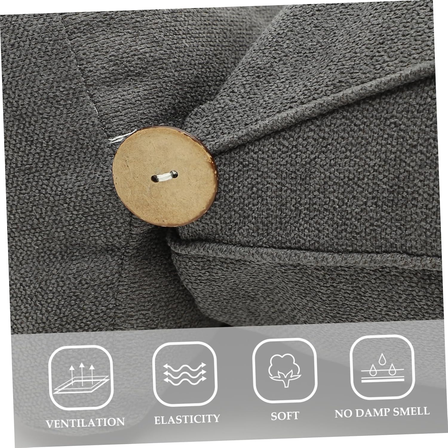 Ciieeo Lumbar Support Pillow Triangle Pillow Cushions for Bed Couch Sofa for Reading Sleeping