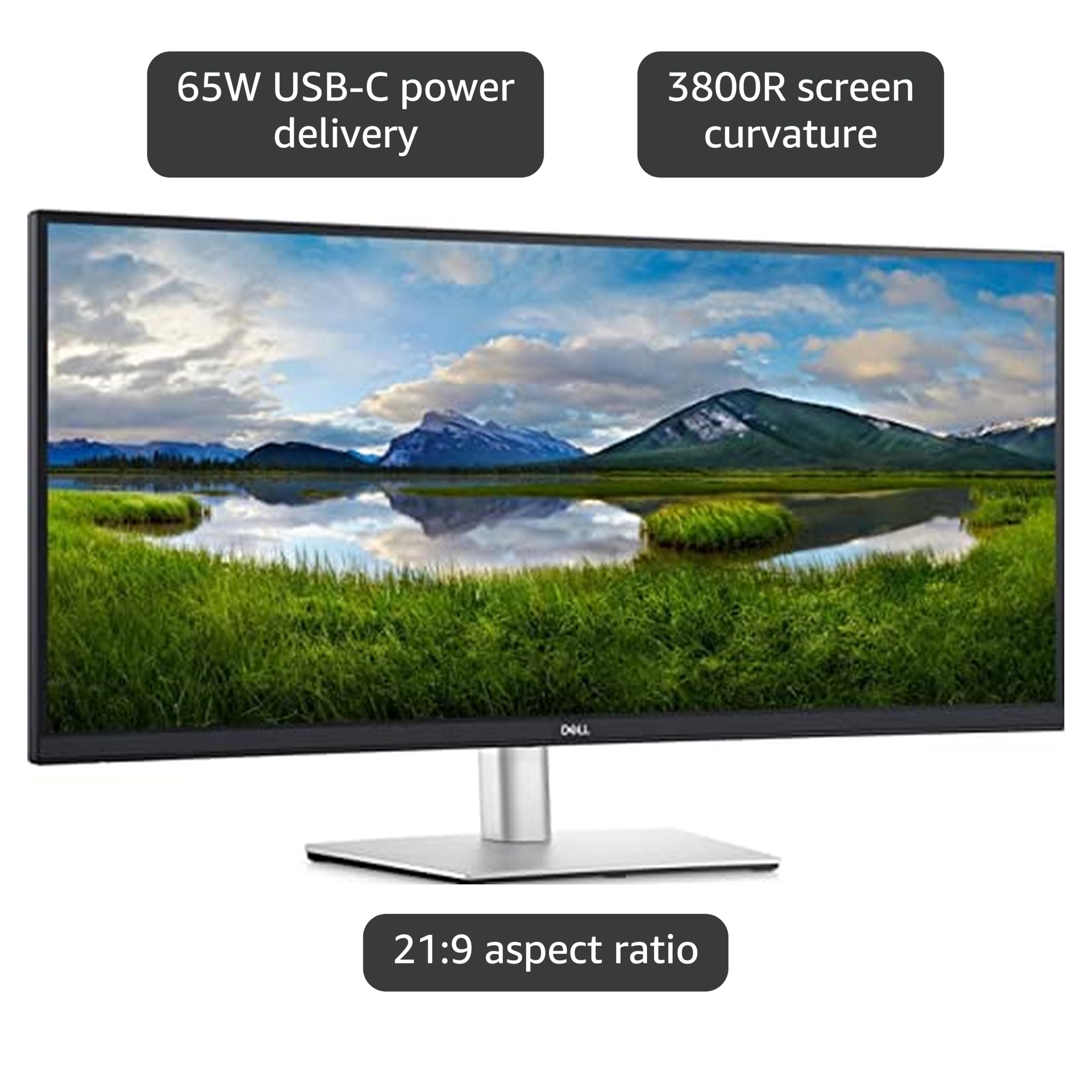 Amazon.com: Dell P3421W 34.1