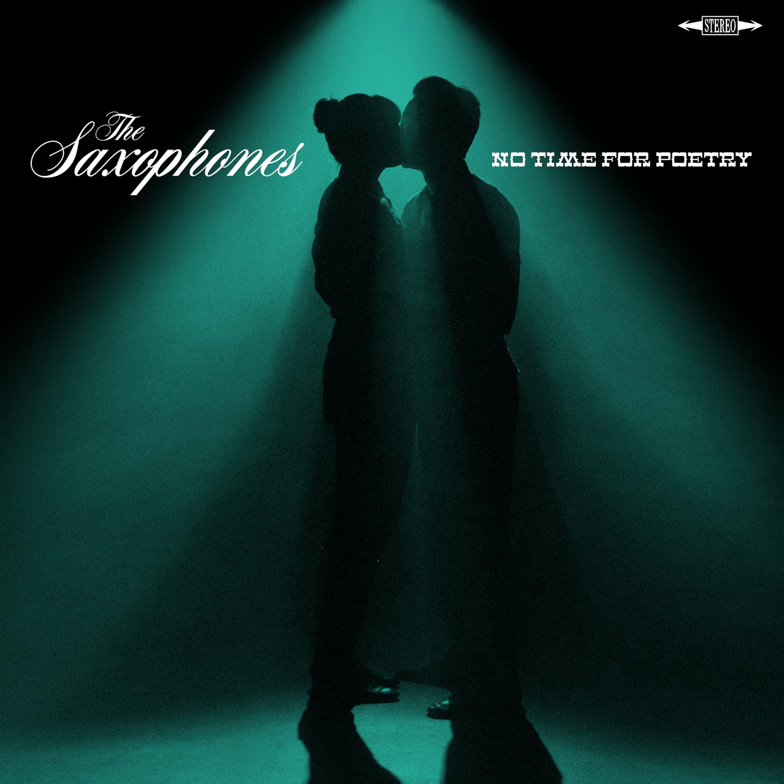 SAXOPHONES, The - No Time For Poetry - Vinyl (crystal clear vinyl LP)