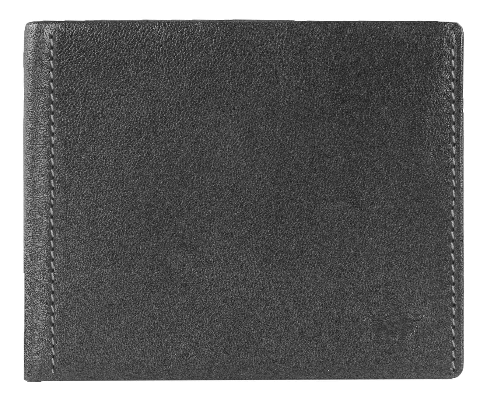 BRAUN BÜFFEL Henry Geldbörse Leder 12 cm
