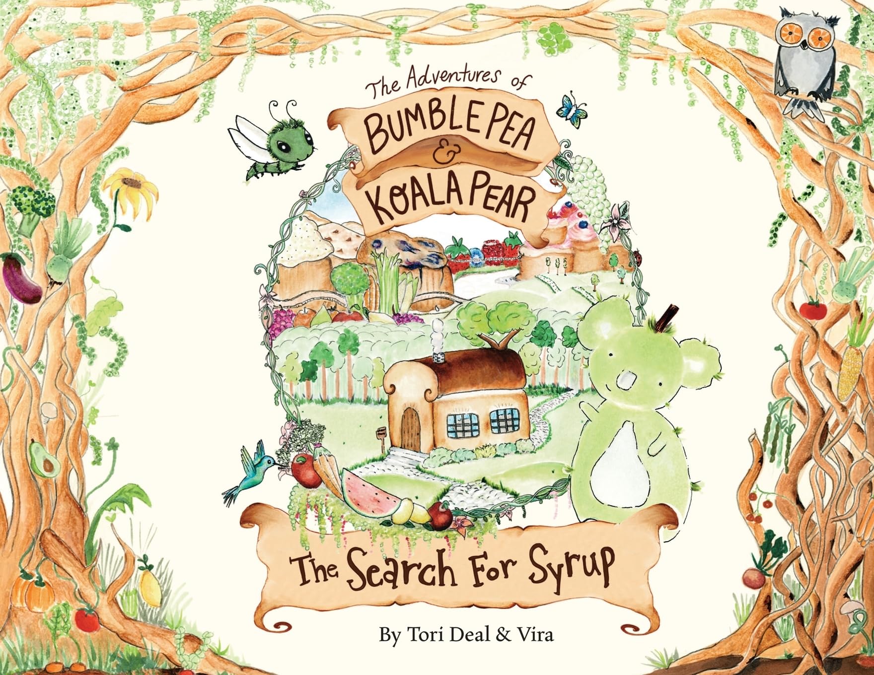 The Adventures of Bumble Pea and Koala Pear: The Search For Syrup: 1
