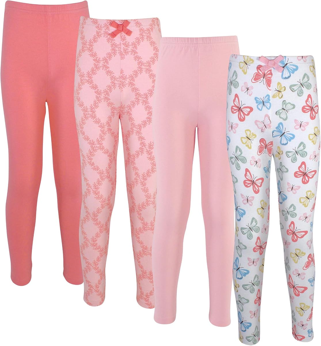 Leggings de algodón orgánico para niña Touched by Nature