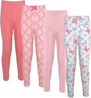 Touched by Nature Girls' Organic Cotton Leggings