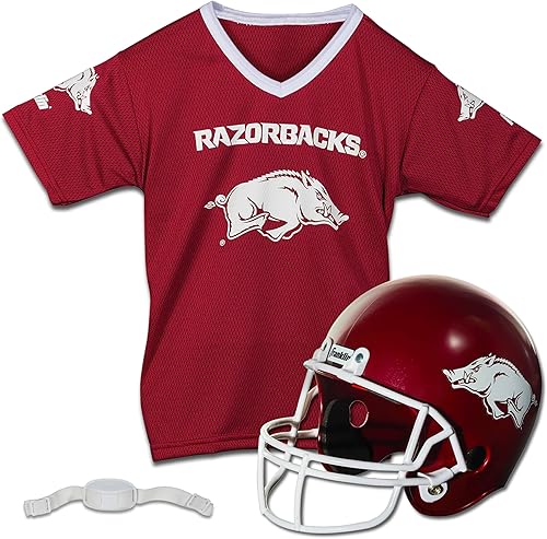 Vista 56 de Franklin Sports NCAA Kids College Football Helmet + Jersey Sets - NCAA Team Youth Football Helmet + Uniform Costume Set