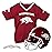 Arkansas Razorbacks Youth Football Helmet and Jersey Set by Franklin