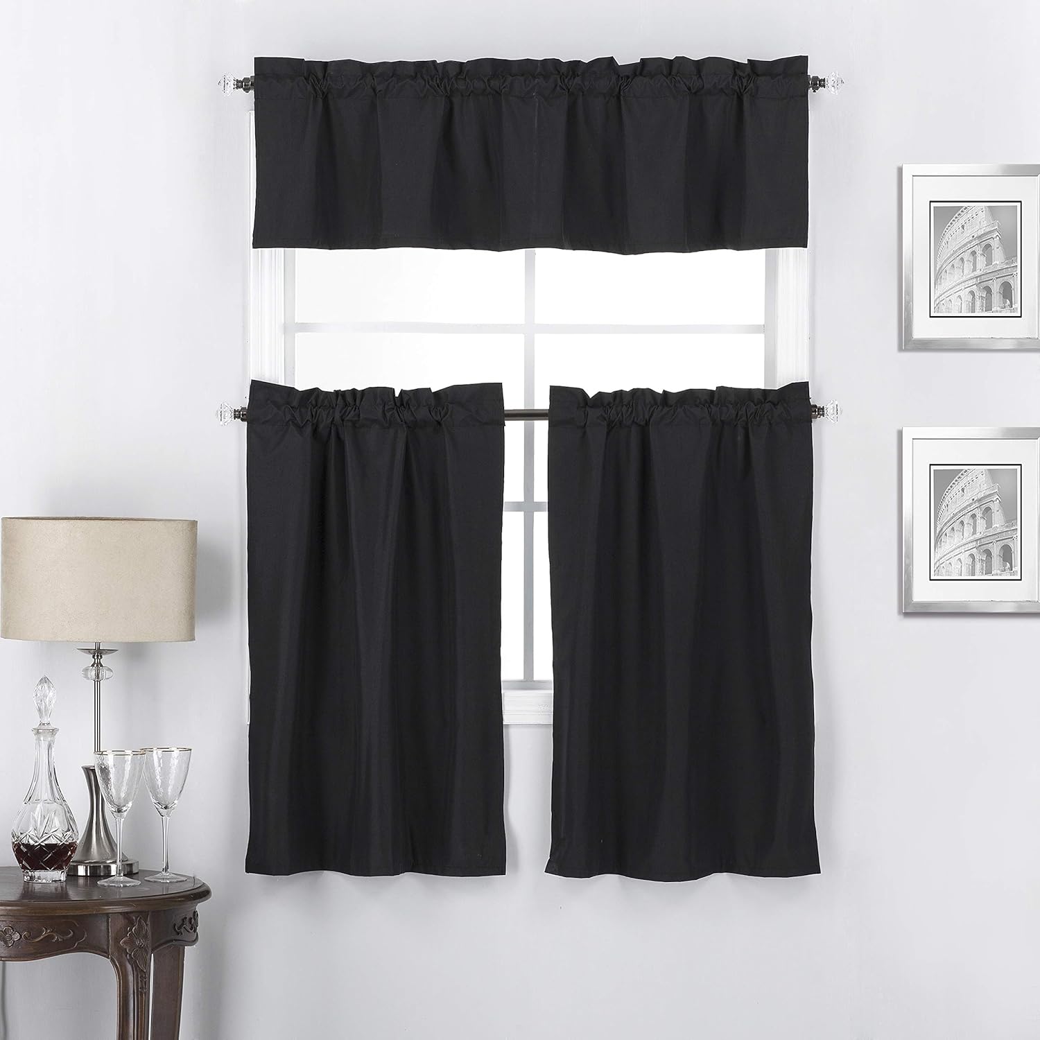 Cortinas de Media Altura