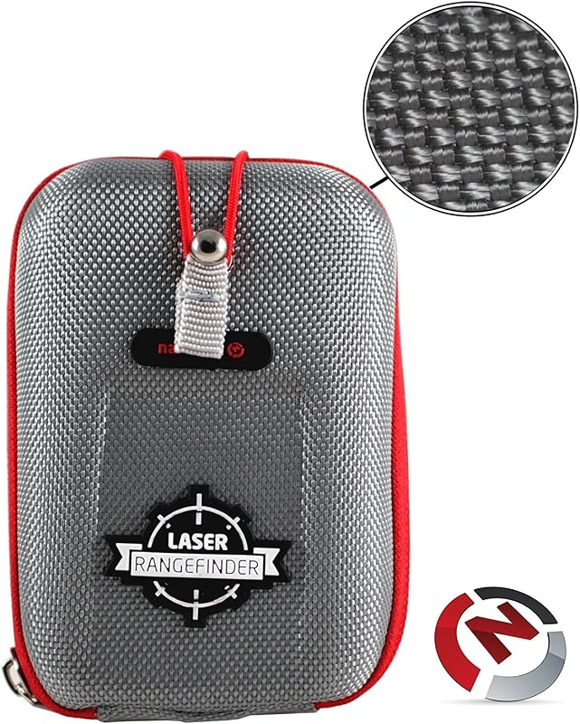 Navitech Pro Eva Hard Case/Cover Compatible with The Bushnell Tour V1, V2, V3, V4 Golf GPS Rangefinder with Caribina