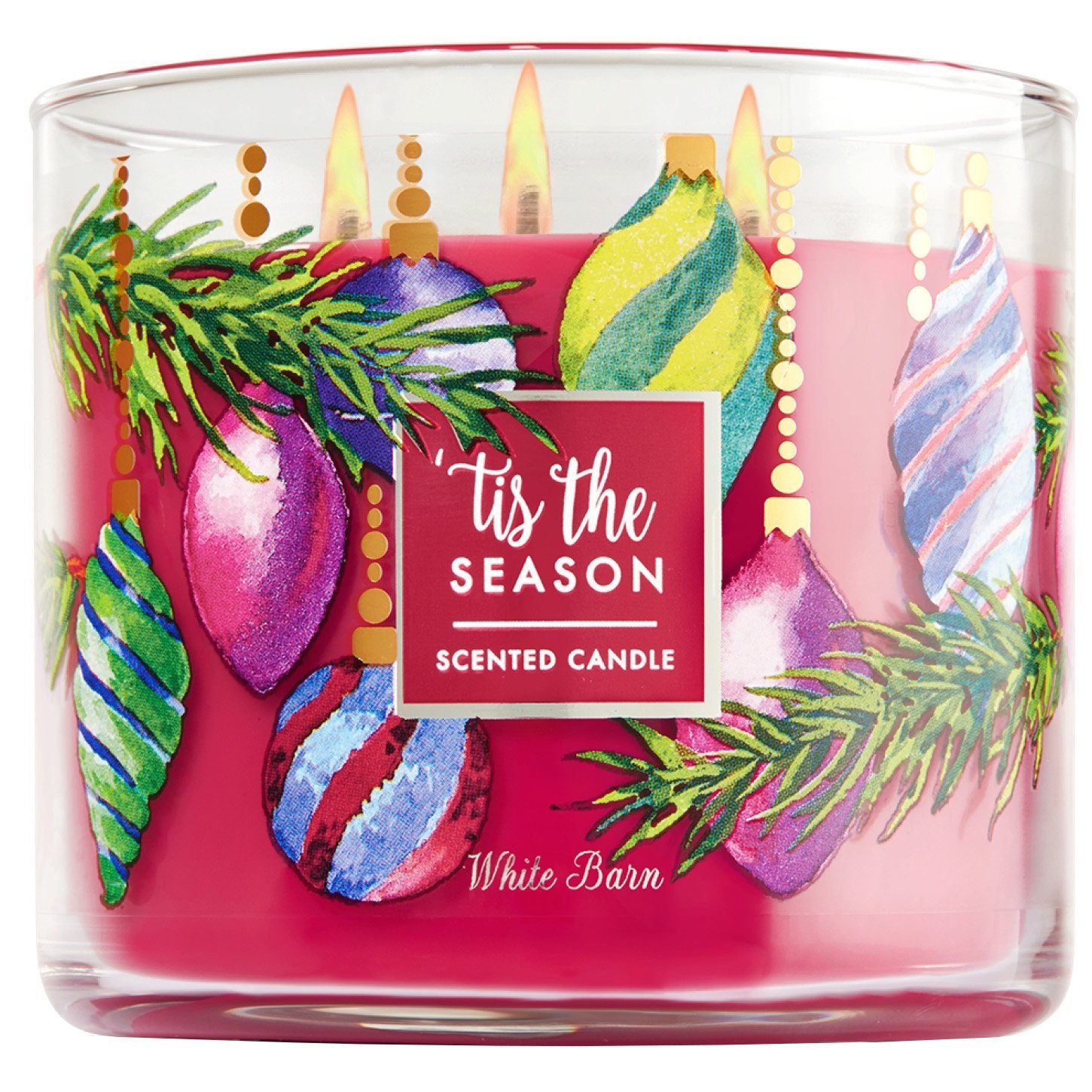 Amazon.com: Bath and Body Works White Barn 3-wick Candle 2016