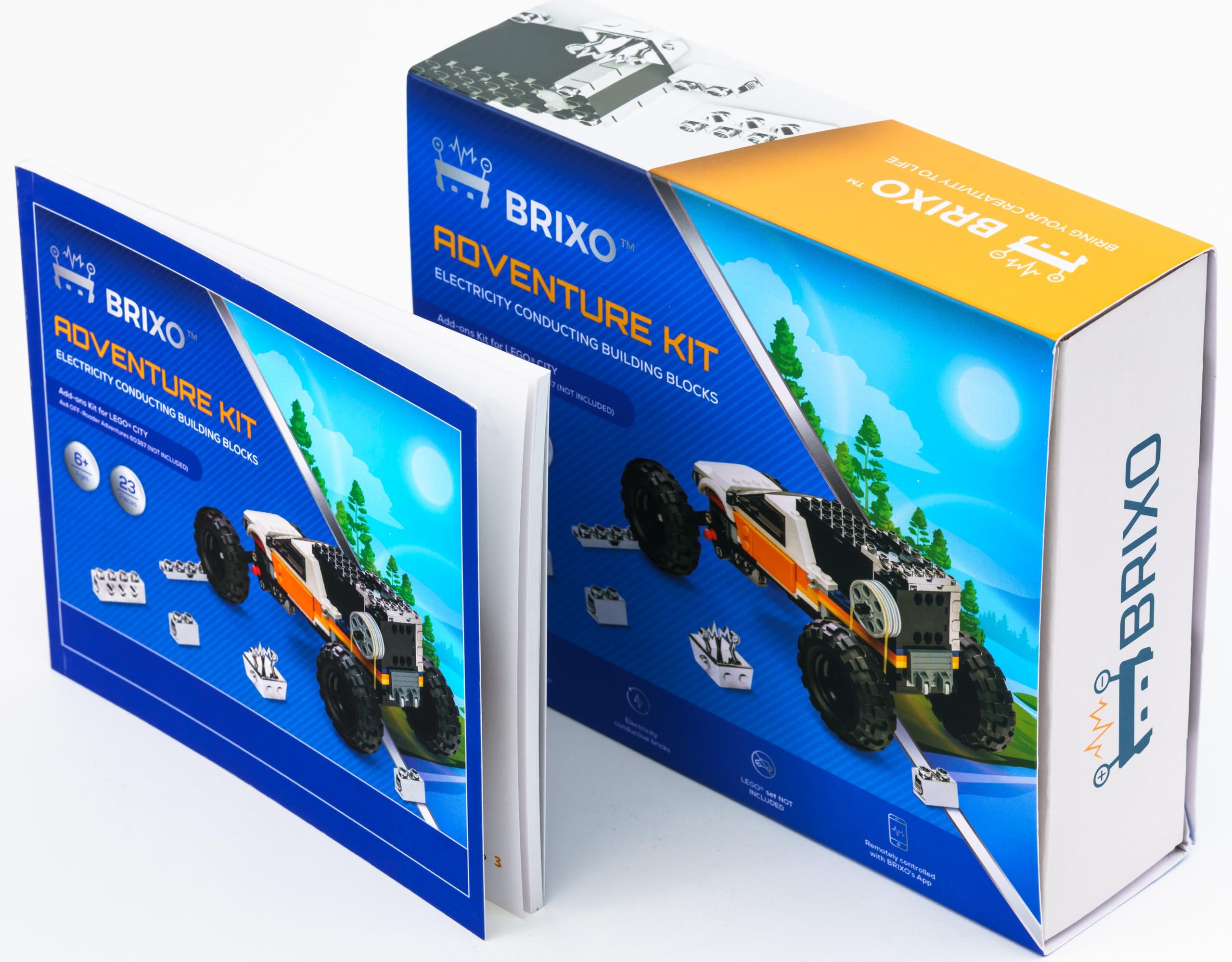 Amazon.com: DAKOTT Brixo Conductive Chrome-Plated Building Bricks