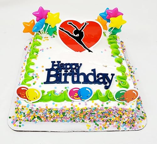 Juego de decoración para pastel de cumpleaños con temática de