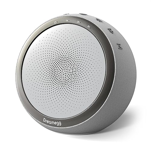 Dreamegg Machine à Bruit Blanc Bluetooth – 29 Musique Relaxante