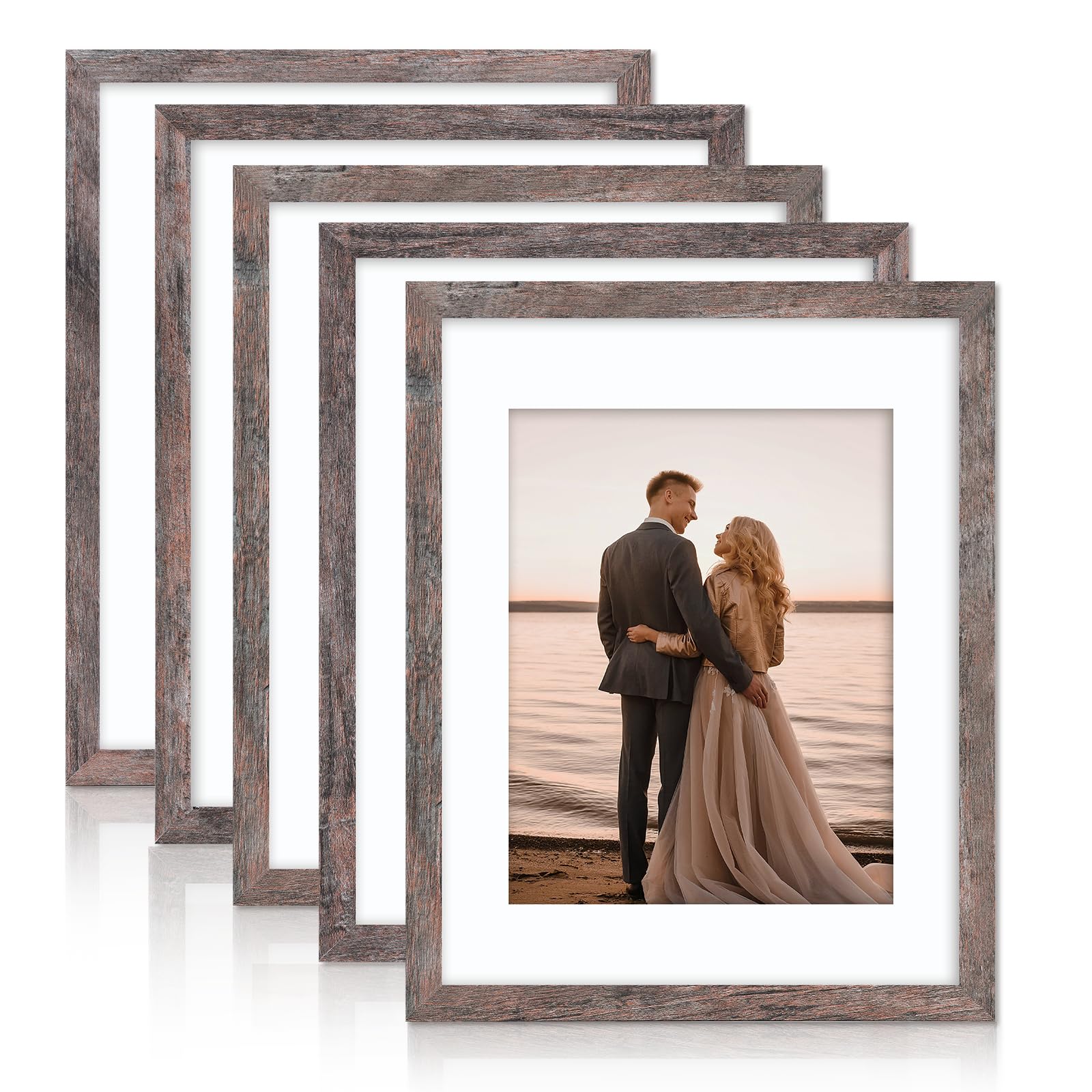 Fixwal 11x14 Picture Frames Set of 5