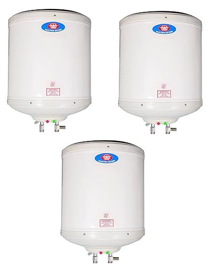 Powertech 2000-Watt Water Geyser (Ivory, Pack of 3)