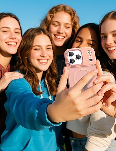 Miniatura 7 de Funda magnética para iPhone XR compatible con MagSafe, translúcida mate, delgada, delgada, a prueba de golpes, para mujeres, hombres y niñas,