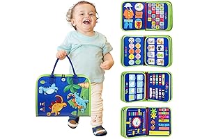 Toddler Busy Board: The Perfect Educational Toy for Growing Minds