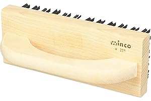 Winco Medium Commercial Grill Brush