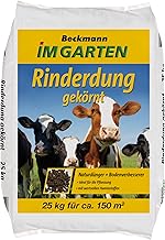 Floragard Beckmann Fumier de bétail granulé 25 kg