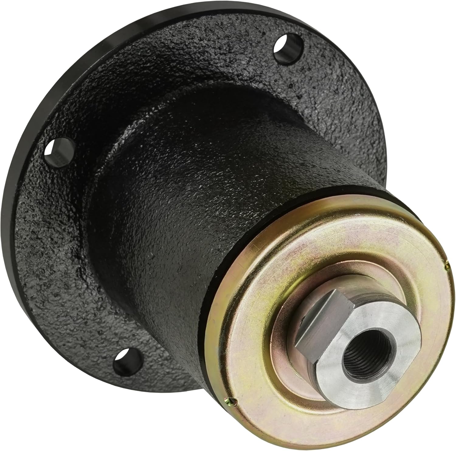 Caltric Spindle Assembly Compatible with Bad Boy Revolt 48", 54" and 61" Deck 037601500