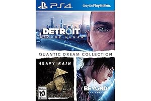 Quantic Dream Collection: Immersive Storytelling for PlayStation 4