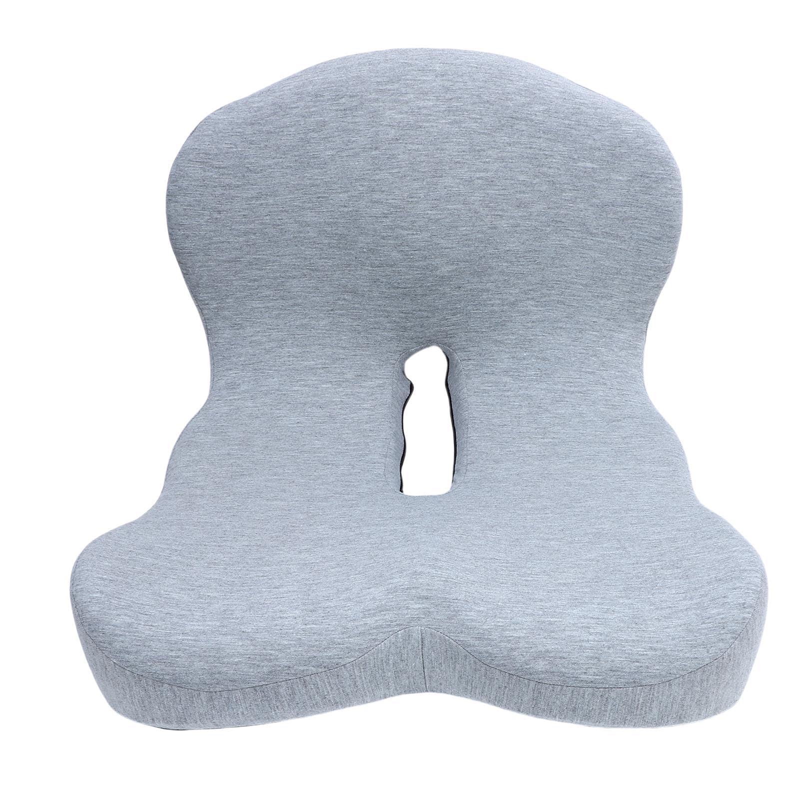 Cuscino in Memory Foam Ergonomico con Supporto Lombare, per