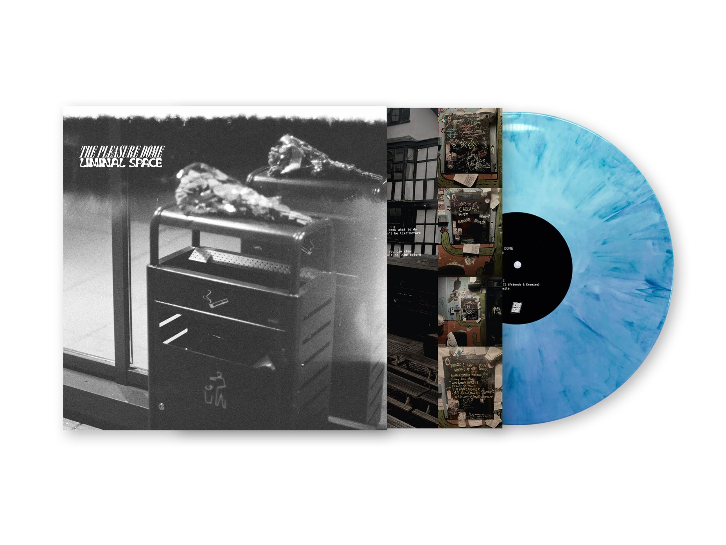 Liminal Space (Ltd Sky Blue Marbled Vinyl) [VINYL]