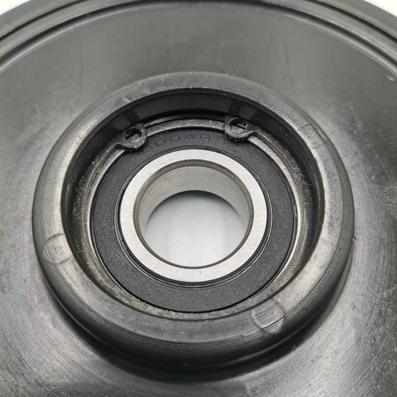 2x ARCTIC CAT BLACK 5.63 X 20MM IDLER WHEEL WITH BEARING 1604-837