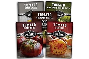 Hearty Garden Seeds - Cherished Heirloom Tomatoes