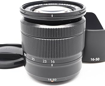 フジフイルム XF 16-50mm ズームレンズ フジノンレンズ XF16-50mmF2.8-4.8 R LM WR: レンズ・フィルター
