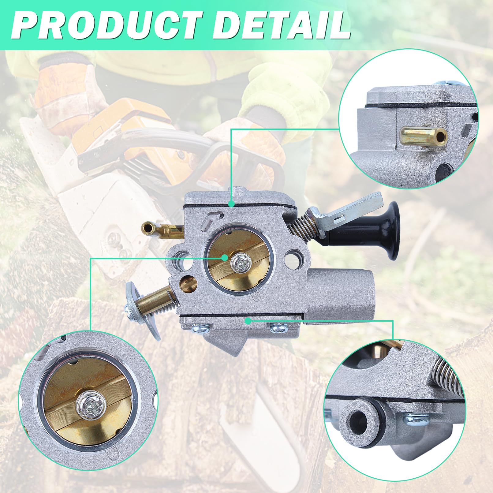 Amazon.com: MS271 Carburetor Kit for Stihl MS261 MS261C MS271