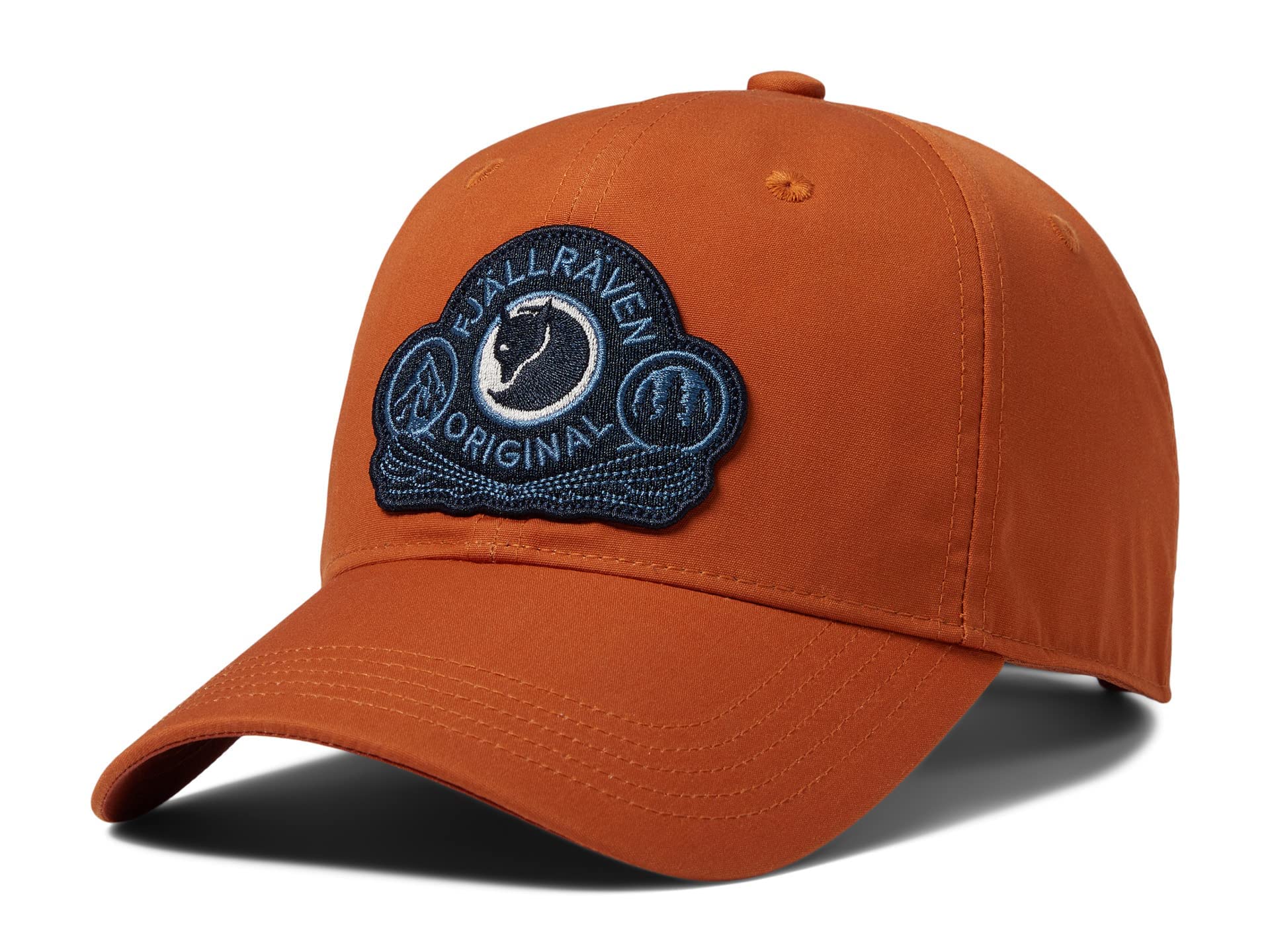 Fjällräven Unisex Classic Badge Cap / Hat, Terracotta Brown, S EU