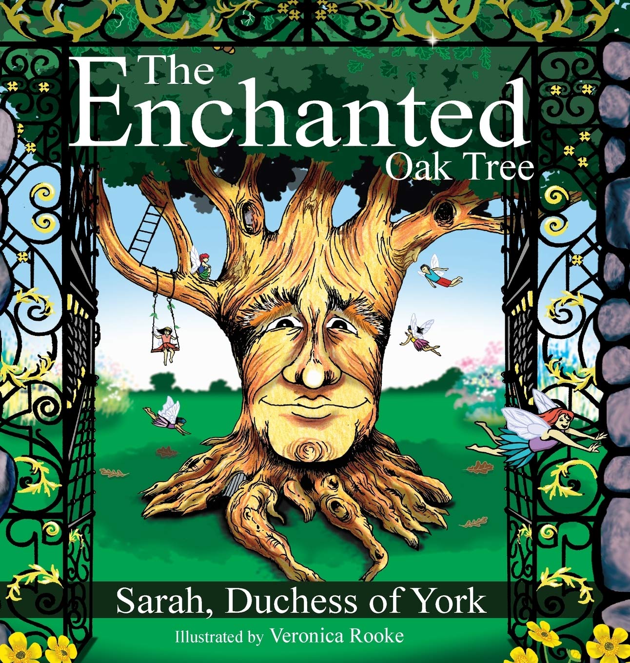 Enchanted Oak Tree