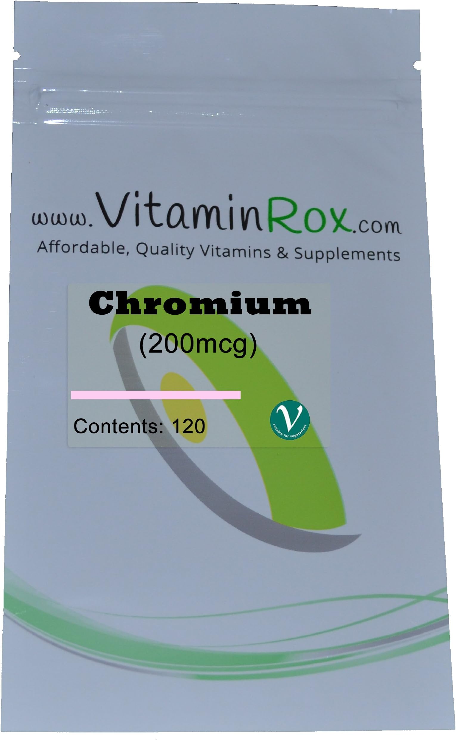 Chromium Picolinate [200mcg] - 120 Tablets