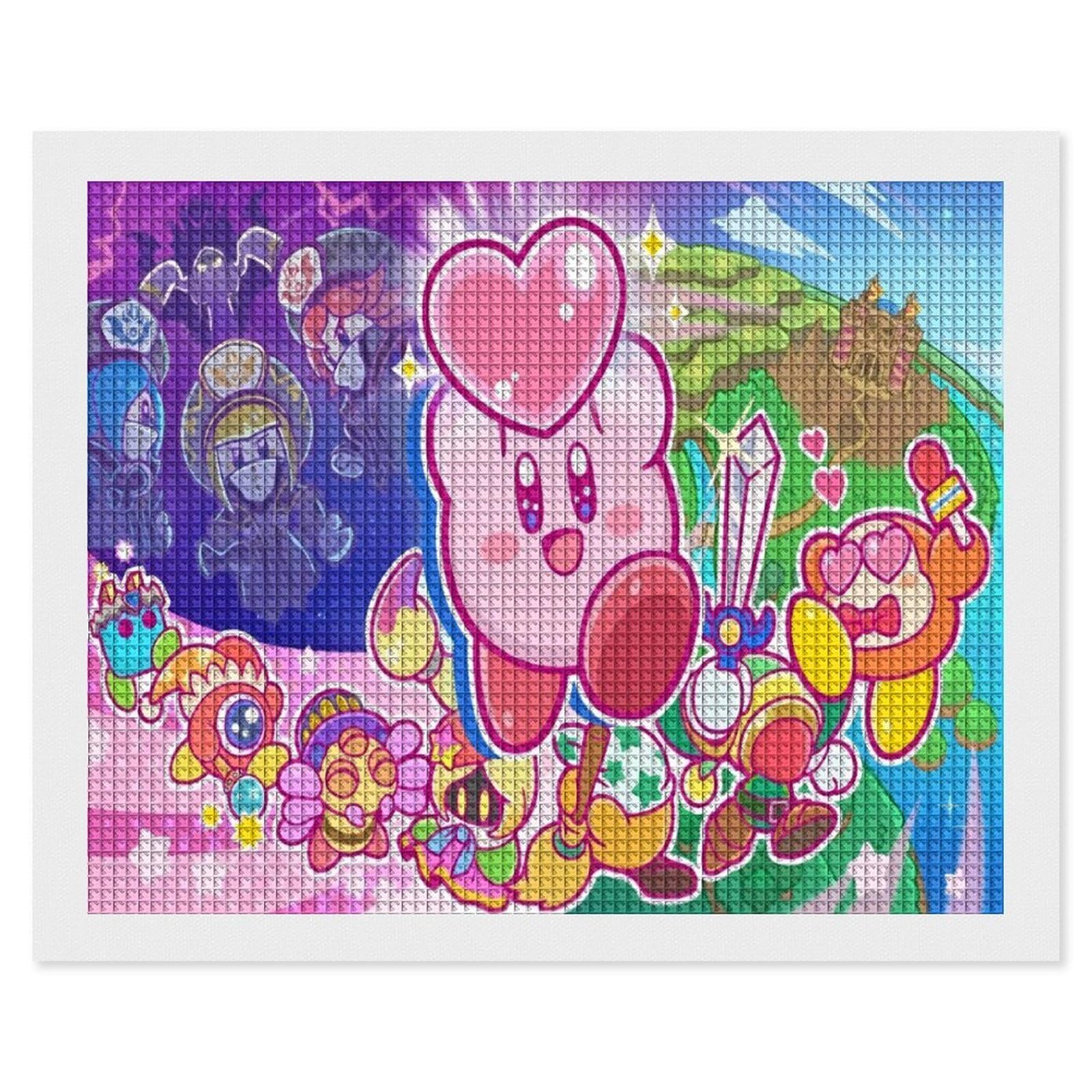 ダイヤモンドアート　まとめ売り　キャラもの多め Amazon.co.jp: 星のカービィ ダイヤモンドアート キャラクター アニメ