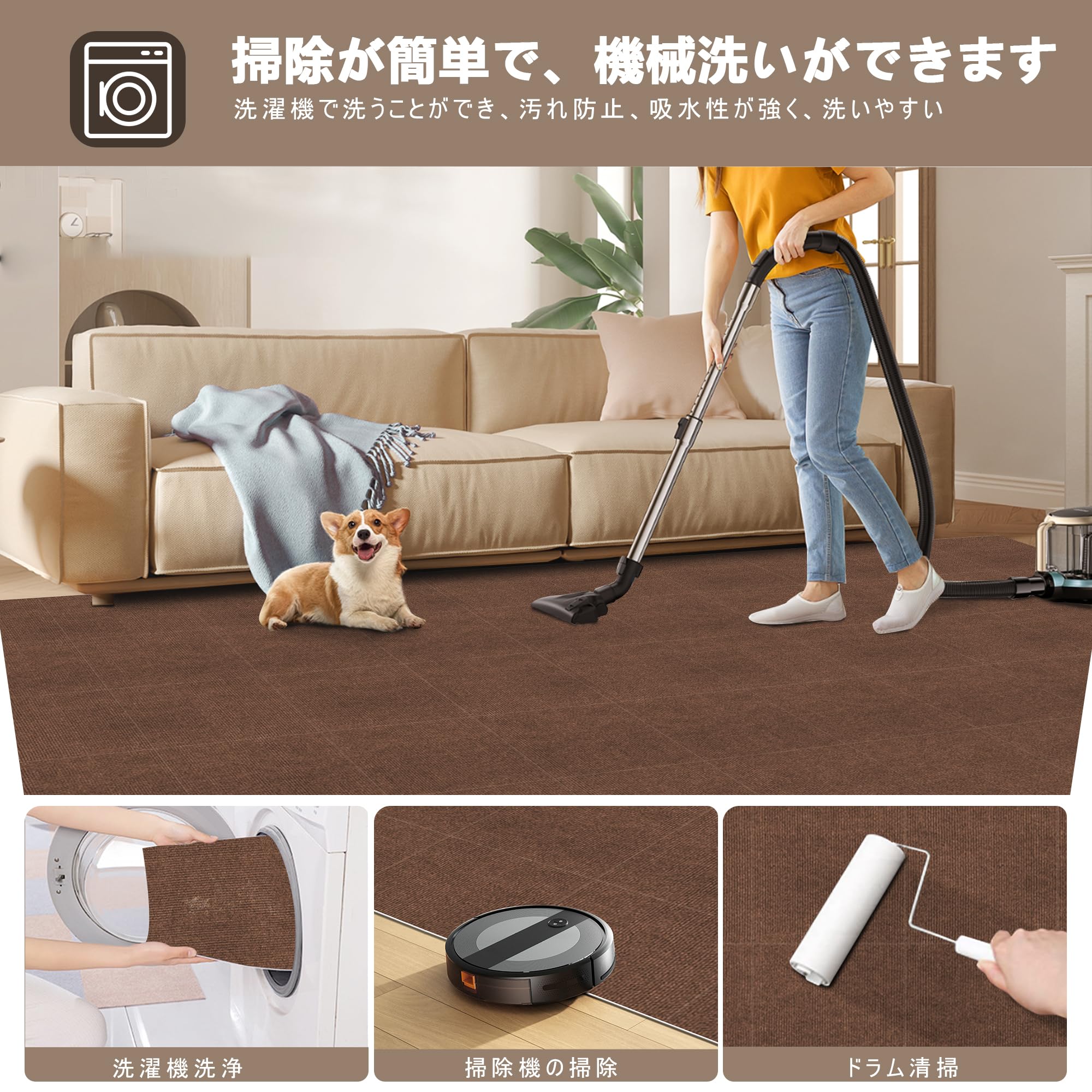 Amazon.co.jp: 【Amazon 限定ブランド】XIWEIYI ジョイントマット 大判