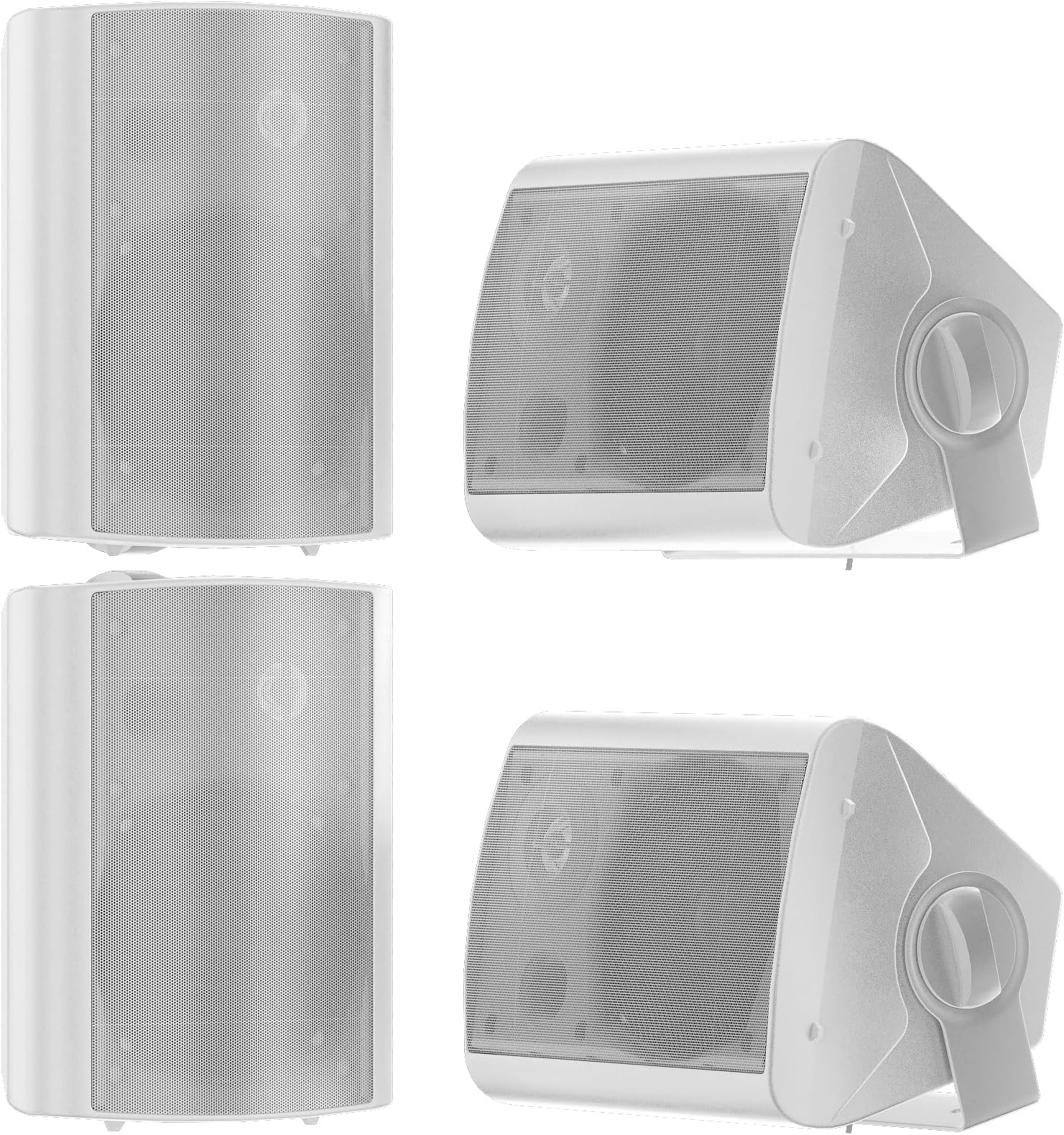 STUDIOFINIX 5.25 Inch 600W Outdoor Speakers Waterproof