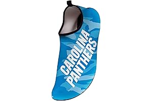 Carolina Panthers Camo Water Shoe