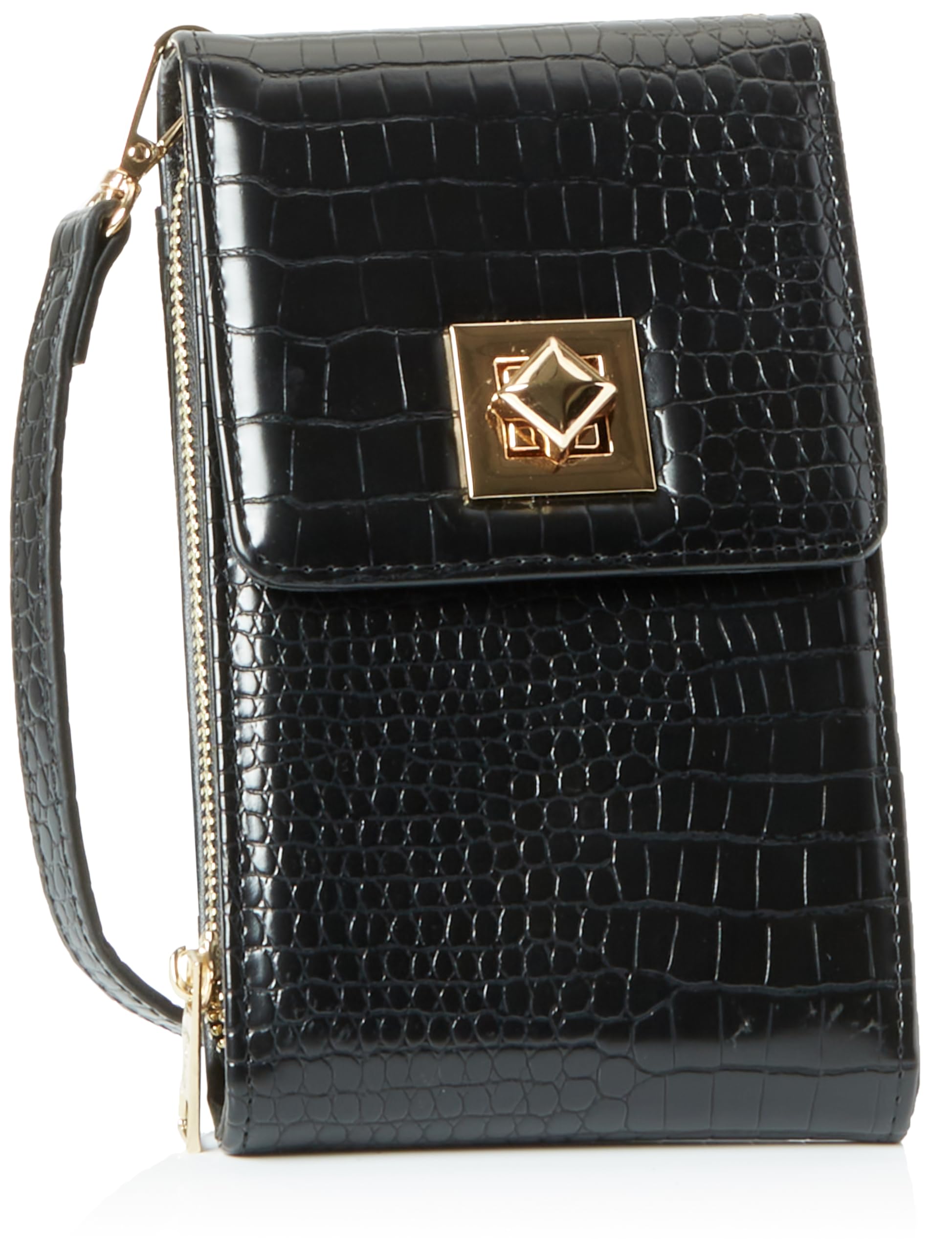 SIDONA Women's Shoulder Bag, black, One Size