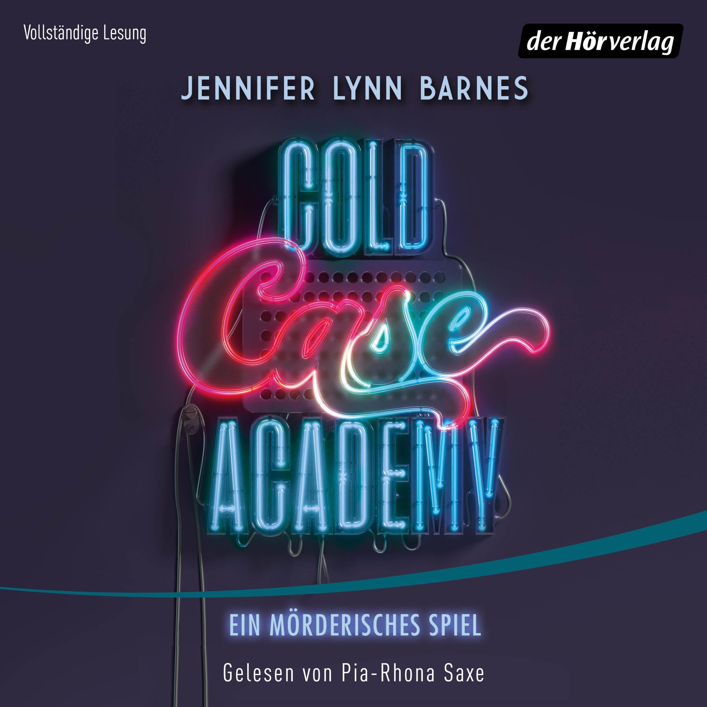 Cover art for Cold Case Academy – Ein mörderisches Spiel