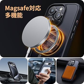 Apple iPhone 12　256ブラック 本体ケース有り iPhone 12 mini レザーケース MAGKEEP - PM-A20APLOMBK