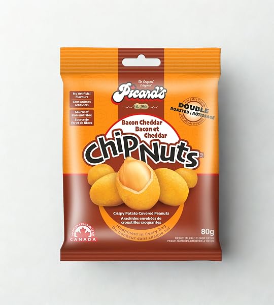 Picard's Chip Nuts (275g, Picard's Chip Nuts Salt & Vinegar 275g) - 4