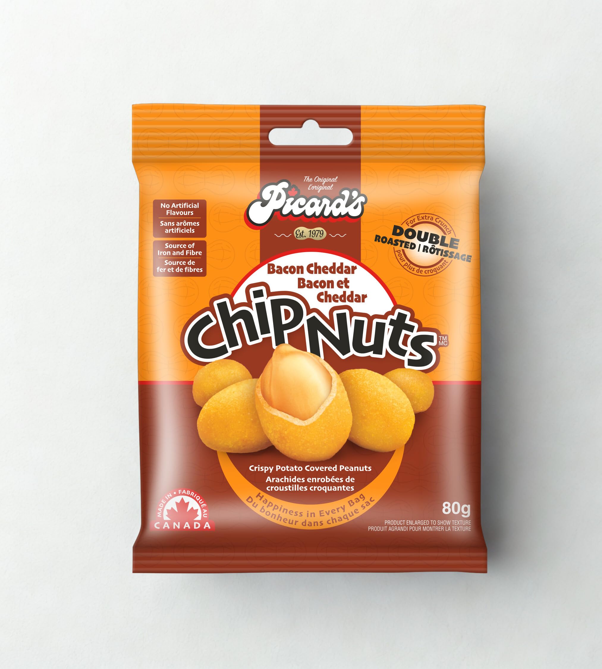 Picard's Chip Nuts (275g, Picard's Chip Nuts Dill Pickle 275g) — view 4
